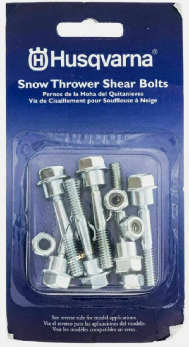 580790401 Husqvarna Shear Bolt Kit