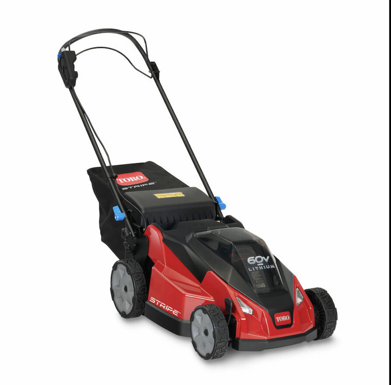 Toro 60V Stripe Walk Behind Mower Rental