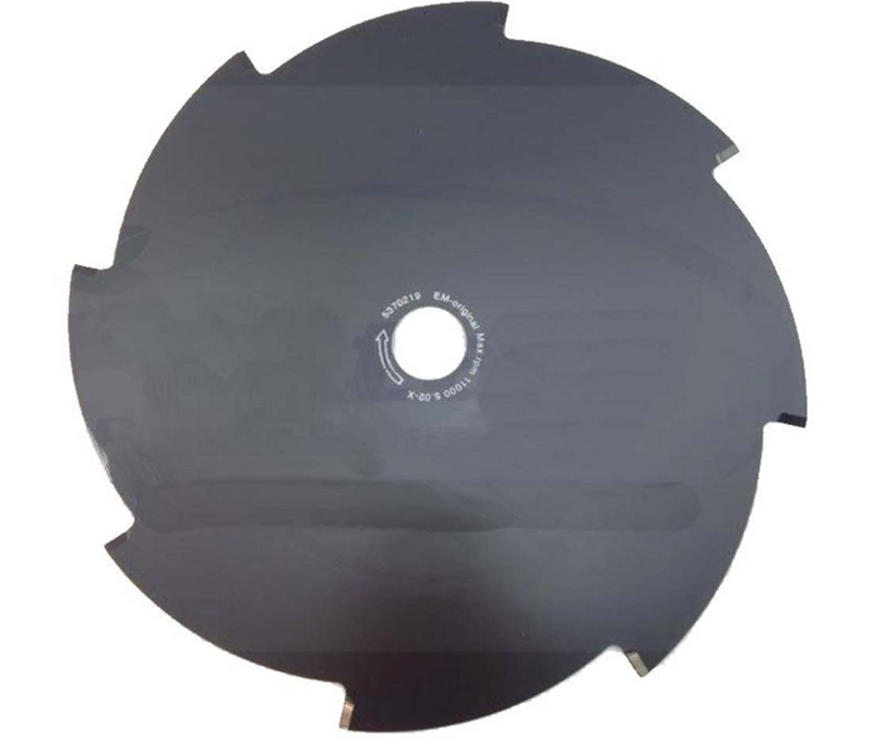 574158601 RedMax 9" 8 Tooth Saw Blade