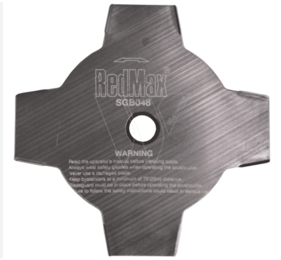574158401 RedMax 9" / 4 Tooth Saw Blade