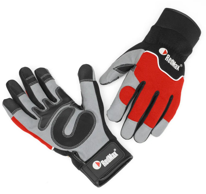 592804802 RedMax Mechanic Style Gloves [Large]