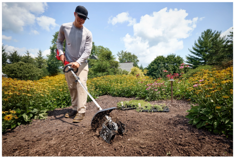 49-16-2739 Milwaukee M18 Fuel Quik-Lok Cultivator Attachment