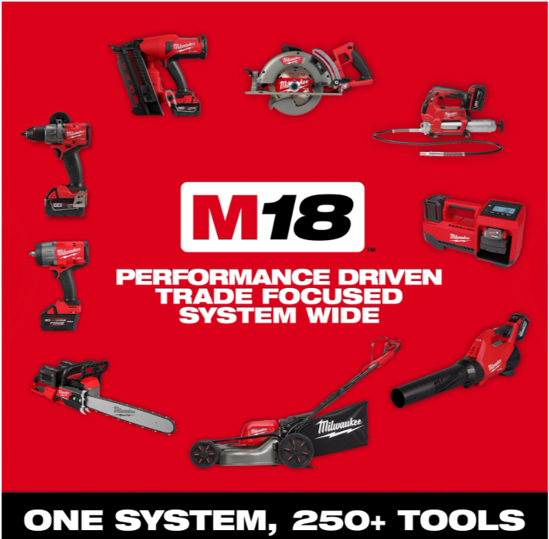 49-16-2739 Milwaukee M18 Fuel Quik-Lok Cultivator Attachment