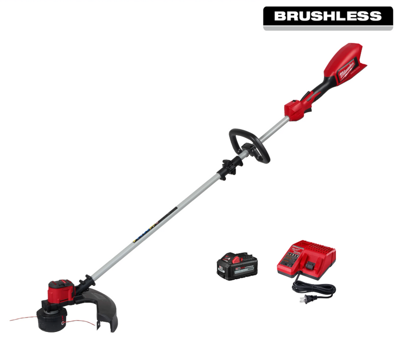 2828-21E Milwaukee M18 Brushless String Trimmer Kit