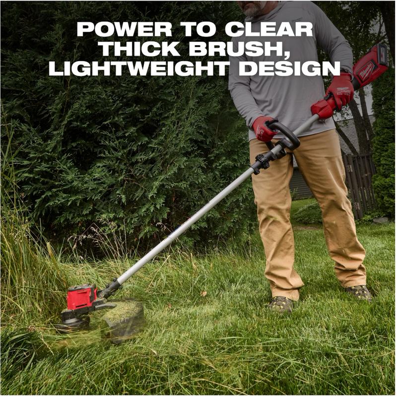 2828-21E Milwaukee M18 Brushless String Trimmer Kit