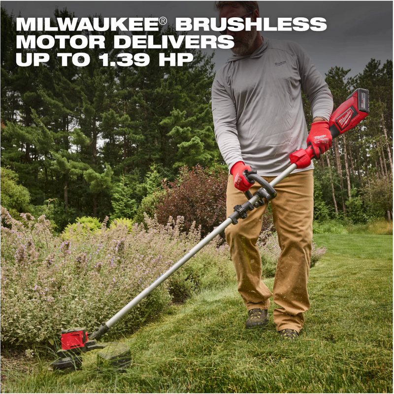 2828-21E Milwaukee M18 Brushless String Trimmer Kit