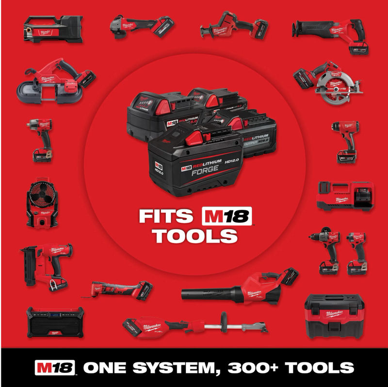 2828-21E Milwaukee M18 Brushless String Trimmer Kit