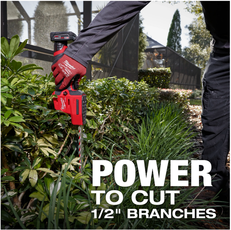 2533-20 Milwaukee M12 Fuel 8" Hedge Trimmer (Tool Only)