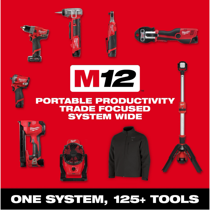 2533-20 Milwaukee M12 Fuel 8" Hedge Trimmer (Tool Only)