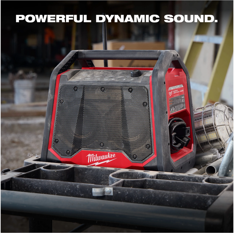 2956-20 Milwaukee M18 Packout Jobsite Radio