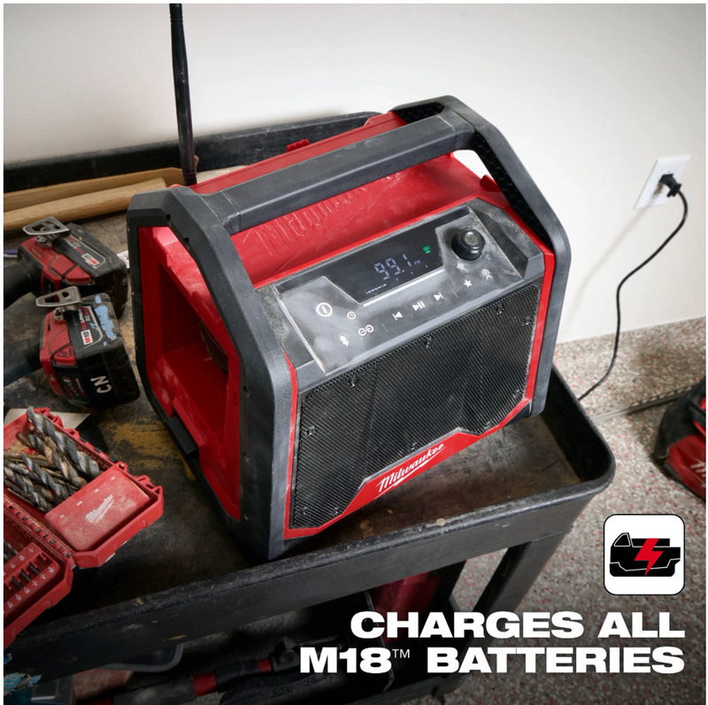 2956-20 Milwaukee M18 Packout Jobsite Radio