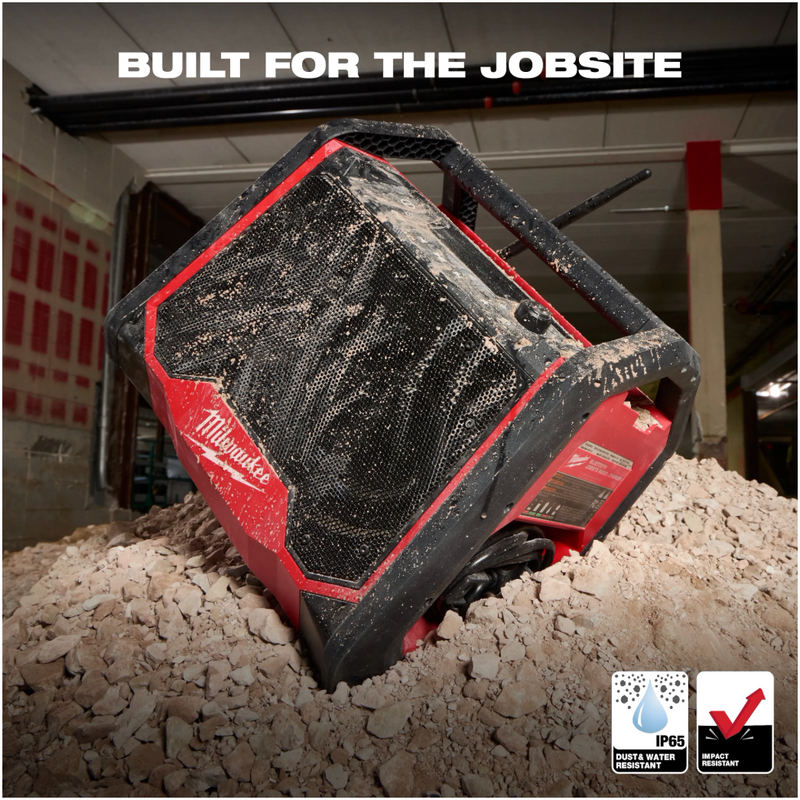 2956-20 Milwaukee M18 Packout Jobsite Radio
