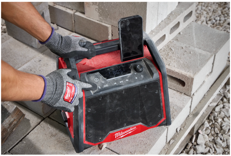 2956-20 Milwaukee M18 Packout Jobsite Radio