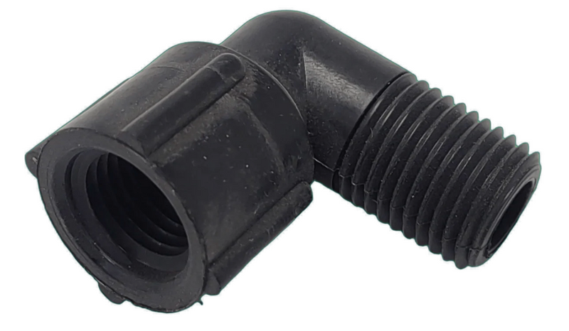 454046 PermaGreen PP- 1/4mpt elbow 1/4fpt street L