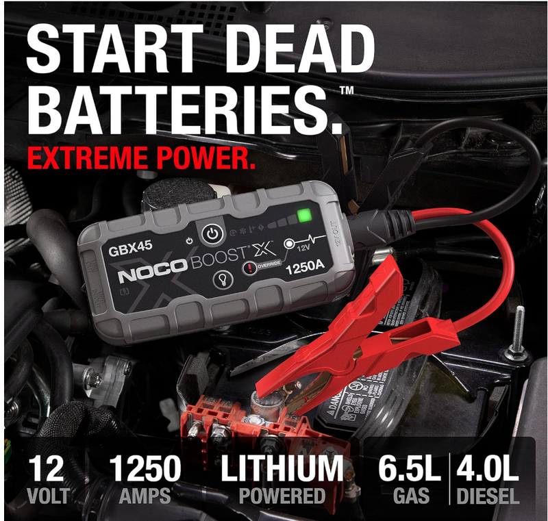 GBX45 NOCO 12V Jump Starter