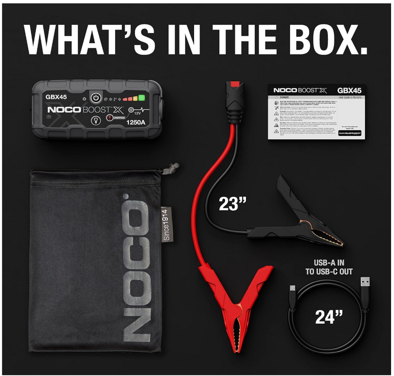 GBX45 NOCO 12V Jump Starter