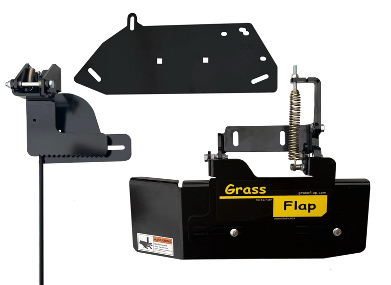44T2M50-5L-A68 GrassFlap Chute Blocker Direct Bolt With Steel Blocker Plate and 5L Pedal Includes Cover Plate TC1