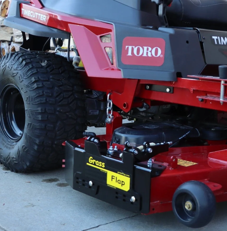 44T2M50-5L-A68 GrassFlap Chute Blocker Direct Bolt With Steel Blocker Plate and 5L Pedal Includes Cover Plate TC1