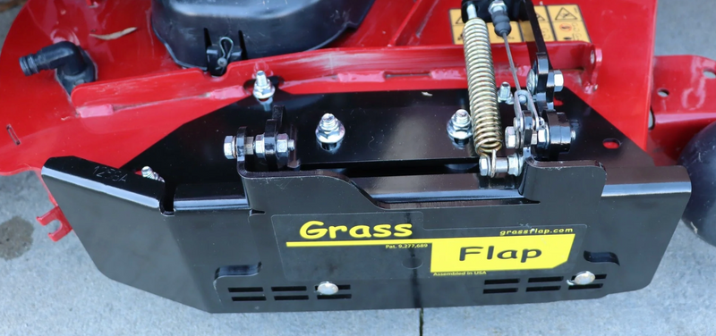 44T2M50-5L-A68 GrassFlap Chute Blocker Direct Bolt With Steel Blocker Plate and 5L Pedal Includes Cover Plate TC1