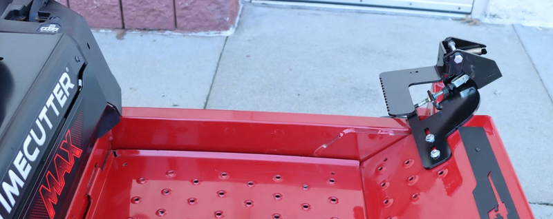 44T2M50-5L-A68 GrassFlap Chute Blocker Direct Bolt With Steel Blocker Plate and 5L Pedal Includes Cover Plate TC1