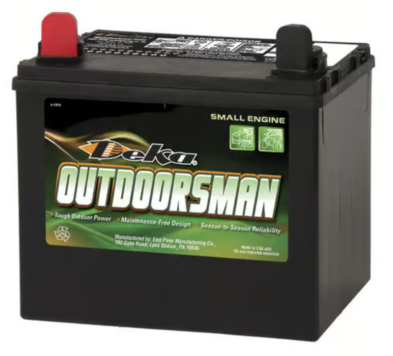 11U1L DEKA GR U1 Lawn And Garden Battery [350 CCA]