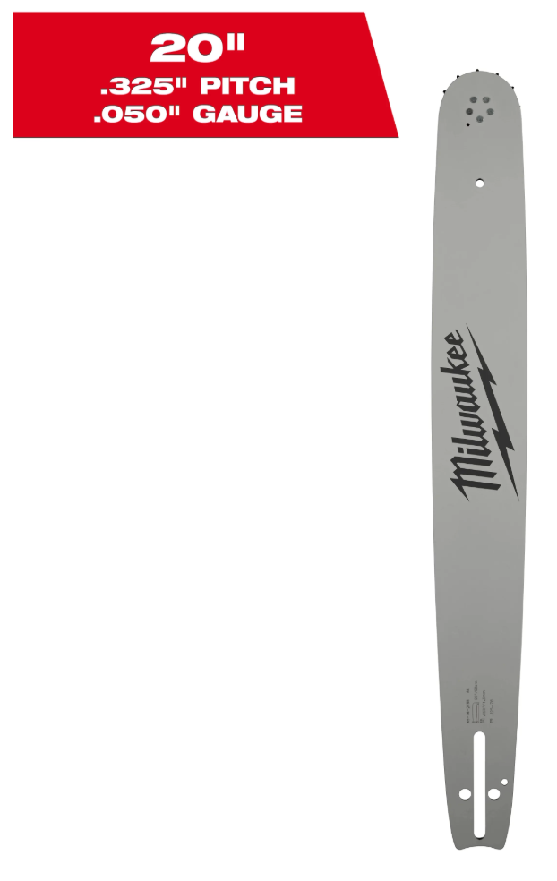 49-16-2755 Milwaukee Chain Saw Bar (.325" Pitch, .050" Gauge, 78 Drive Links)