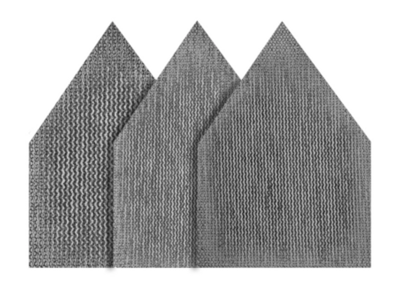 48-80-5405 Milwaukee Assorted 80, 120 & 180 Grit Mesh Sanding Sheets for M12 FUEL™ Orbital Detail Sander (12 PK)