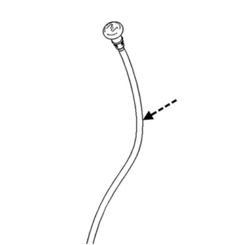 161-6626 Toro Choke Cable [57", Snap In]