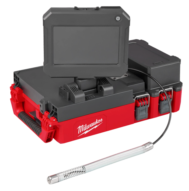 3154-20 Milwaukee M12 75' Drain Camera w/ PACKOUT Compatibility