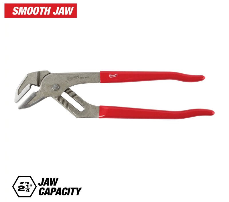 48-22-6552 Milwaukee 12" Smooth Jaw Pliers