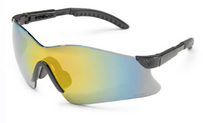 42-130 Oregon Rainbow Protective Eyewear Red Mirror Lens #14GB1M