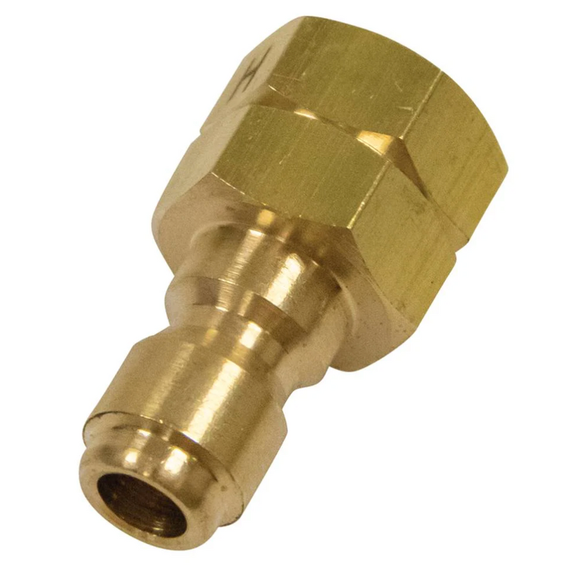 758-560 Stens Plug (1/4" Plug x 1/4" FNPT)