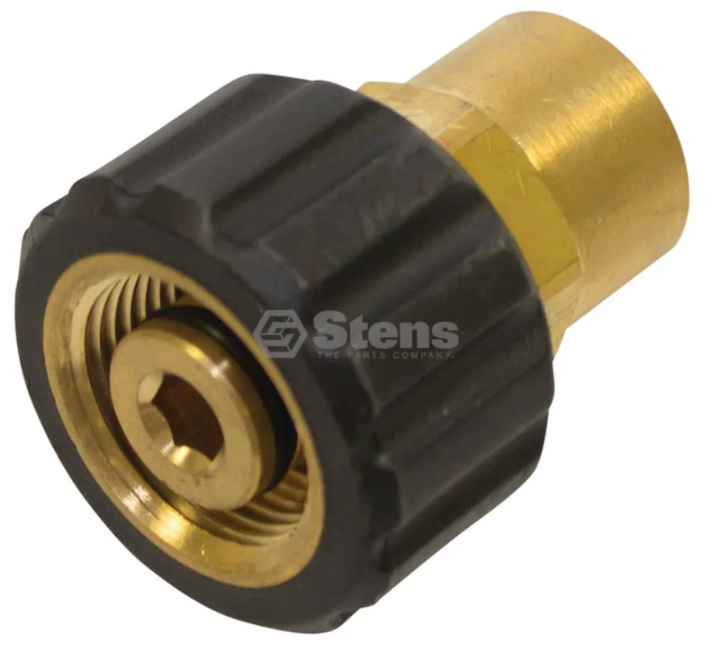 758-958 Stens Twist Coupler M22 x 3/8"