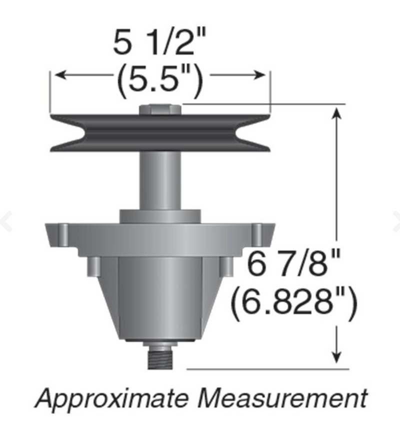 285-216 Stens Spindle Assembly