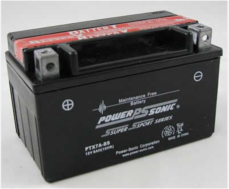 YTX7A-BS Power Sonic Battery