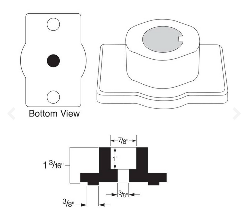 405-435 Stens Blade Adapter