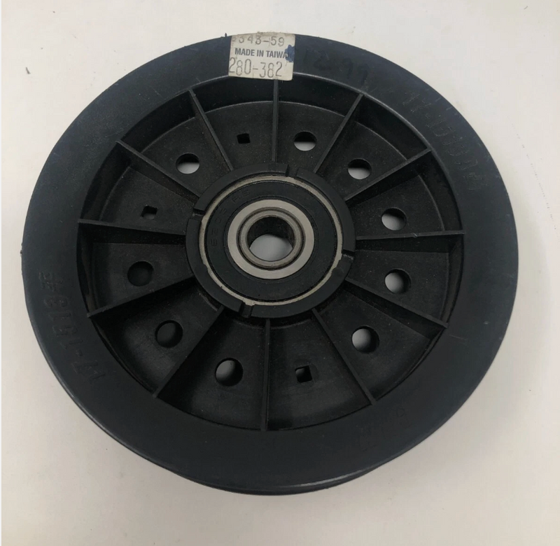 280-382 Stens Heavy Duty Plastic Flat Idler Pulley