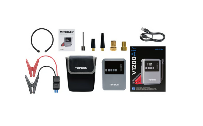 TOP-V1200AIR Topdon Jump Starter & Tire Inflator