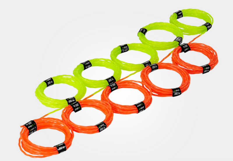 AL2420PD EGO Dual Color Pre-Cut Trimmer Line