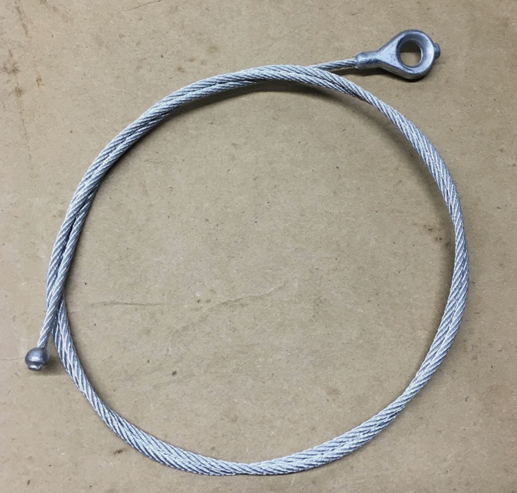 0547445 Bobcat Cable Assembly / Clutch Cable 34.5"