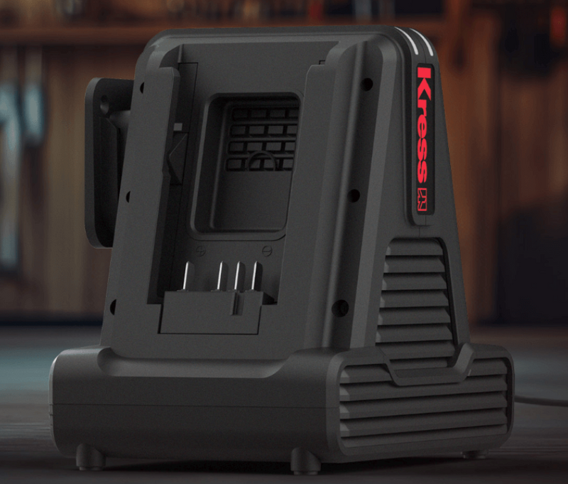KA3706 Kress 8-Amp Dual Port Charger