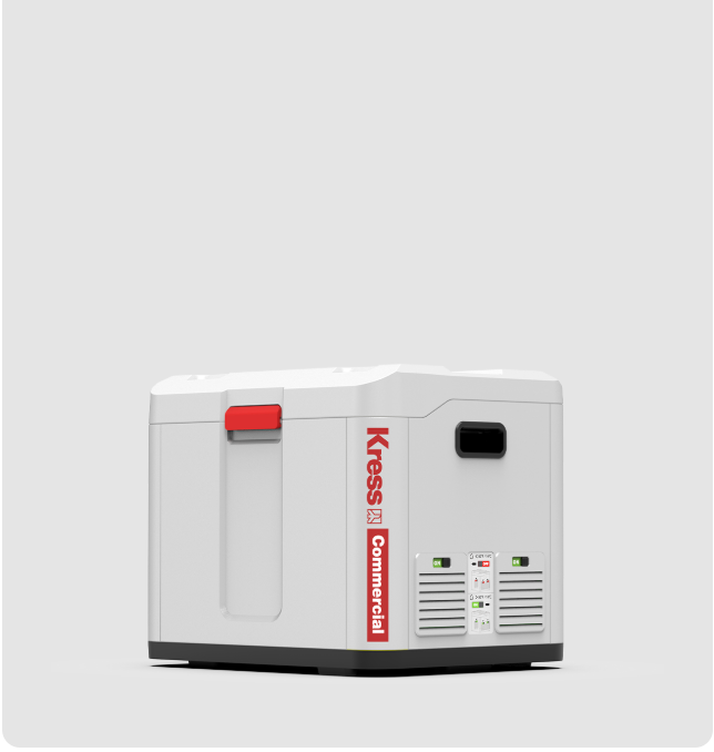 KAC843 Kress Commercial 4-Port Cascade Charging Case