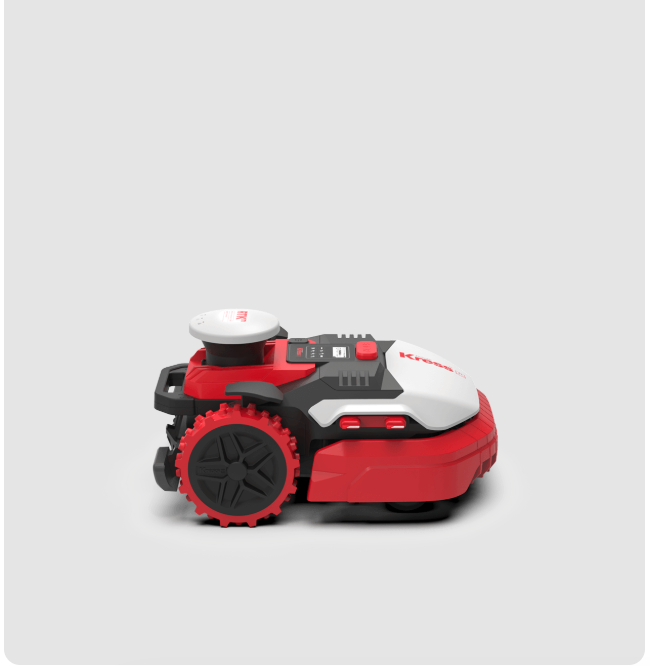 KR161 Kress 1/4 Acre MISSION RTK Robotic Lawn Mower