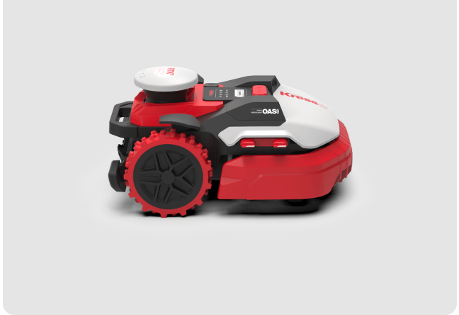 KR174 Kress 1-3/4 Acre MISSION RTKn Robotic Lawn Mower with OAS (Obstacle Avoidance System)