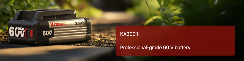 KA3001 Kress 60V 2.5Ah Li-Ion Battery