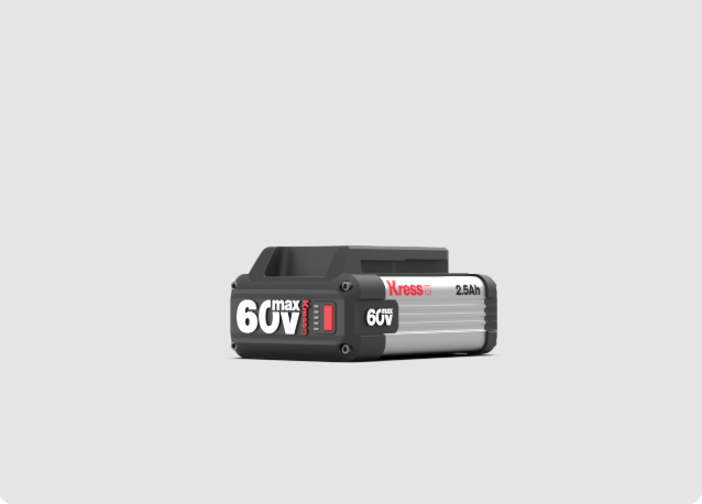 KA3001 Kress 60V 2.5Ah Li-Ion Battery