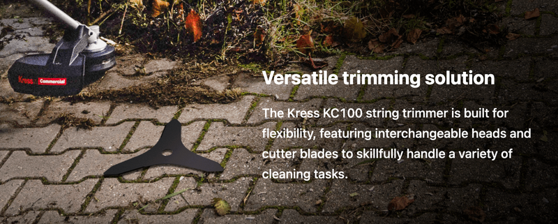 KC100.9 Kress Commercial 60V 16.5-inch Line Trimmer