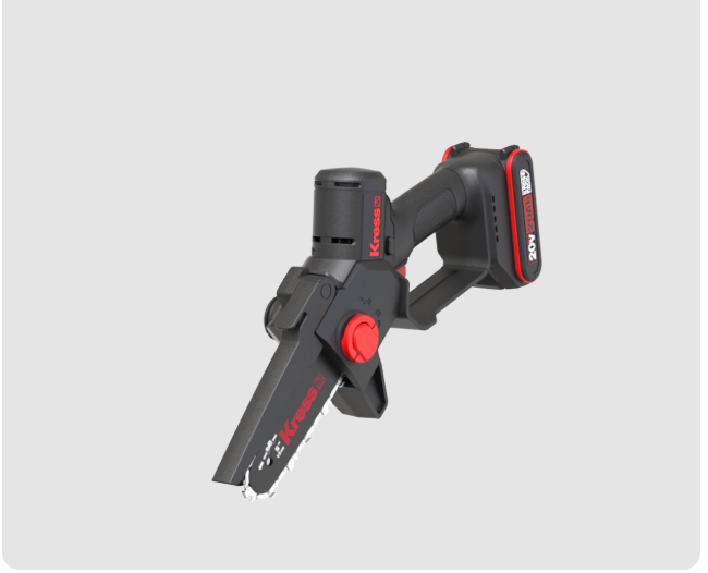 KG343 Kress 20V 5-inch Pruning saw (2Ah Battery + 2-Amp Charger)