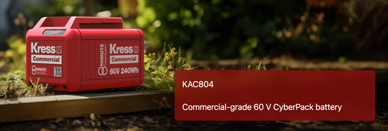 KAC804 Kress 60V CyberPack 4Ah Battery