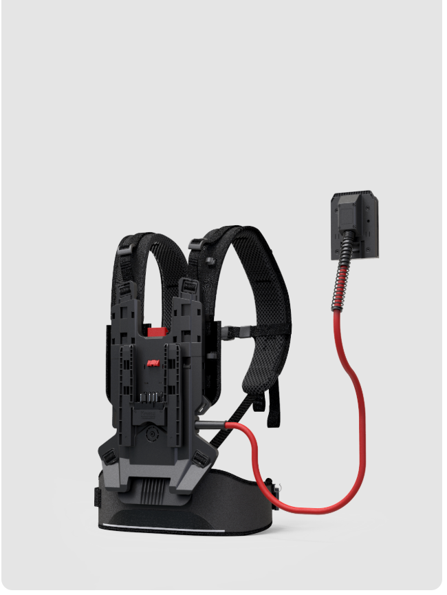 KAC900 Kress Commercial 60 V Backpack Battery Harness